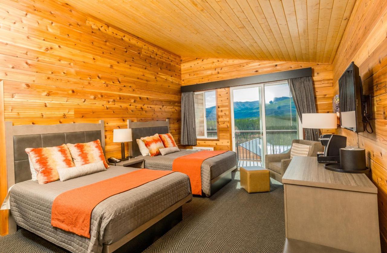 Denali Bluffs Hotel Denali Park Ngoại thất bức ảnh