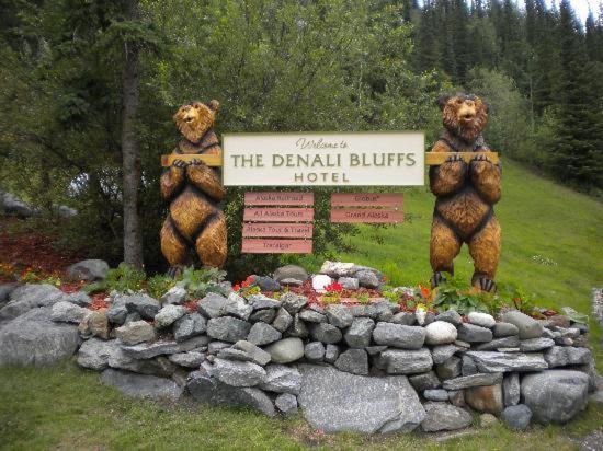 Denali Bluffs Hotel Denali Park Ngoại thất bức ảnh