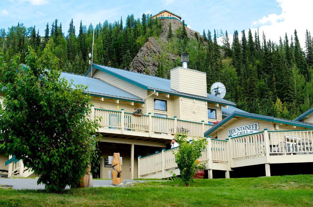 Denali Bluffs Hotel Denali Park Ngoại thất bức ảnh