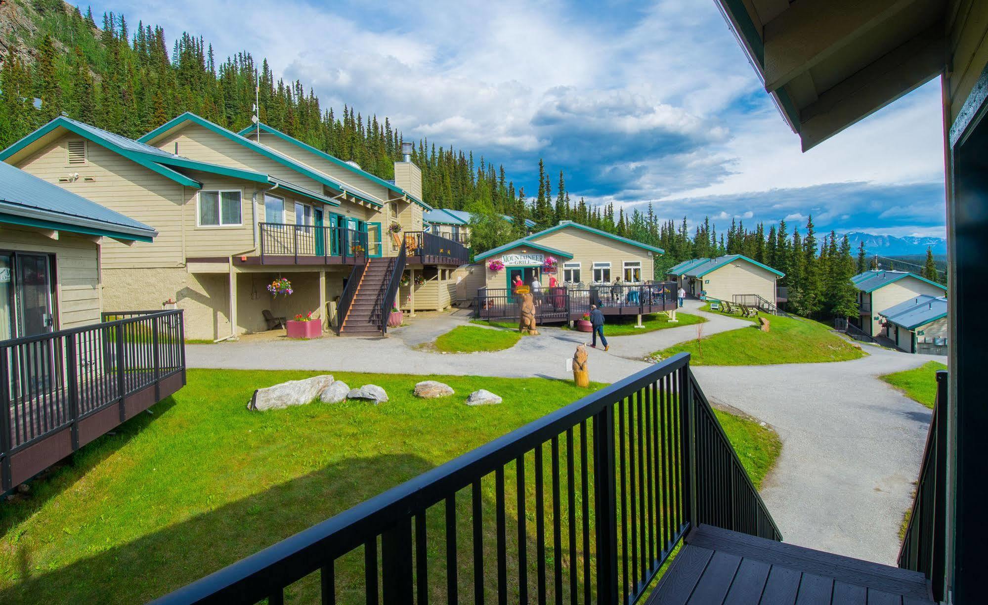 Denali Bluffs Hotel Denali Park Ngoại thất bức ảnh