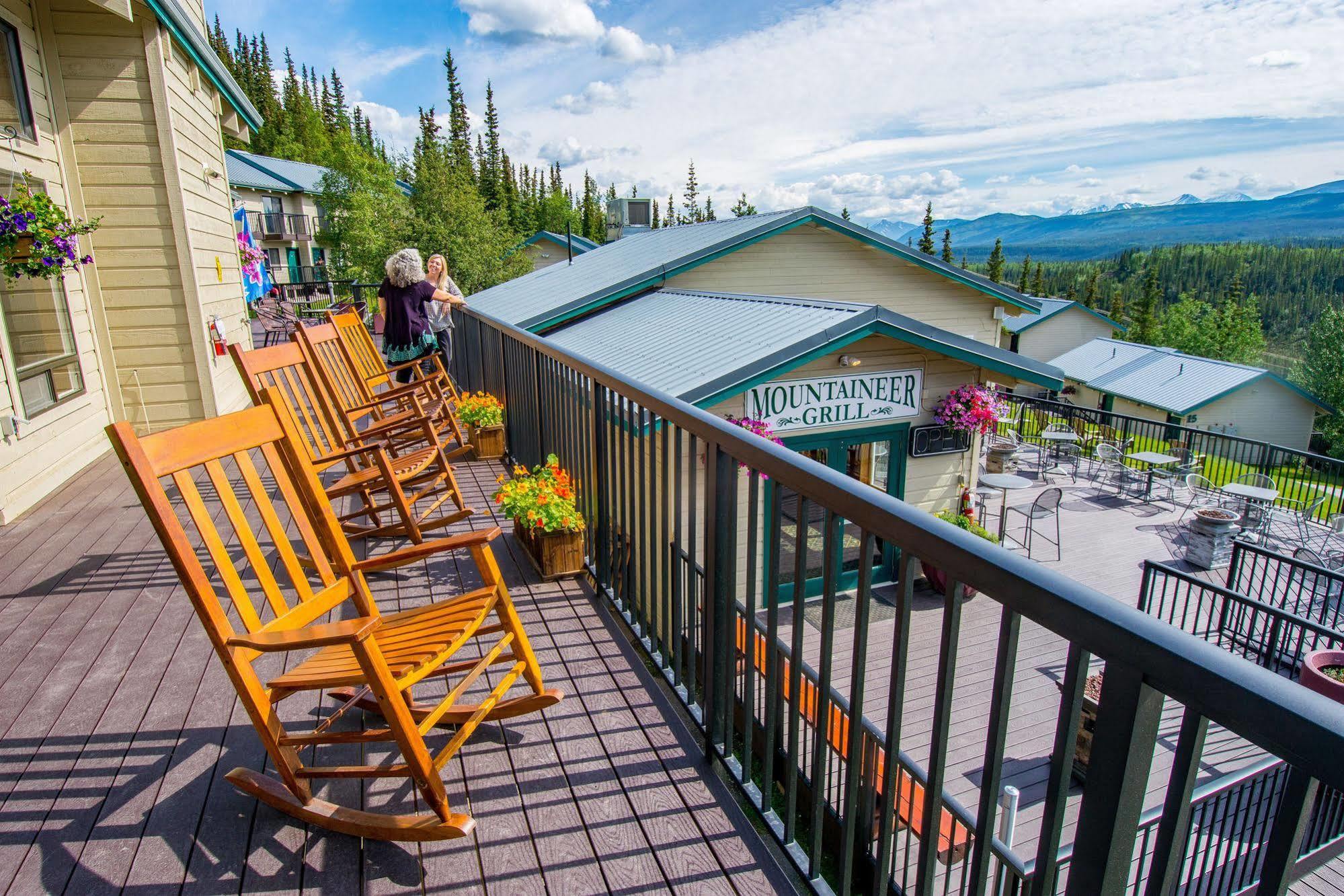 Denali Bluffs Hotel Denali Park Ngoại thất bức ảnh