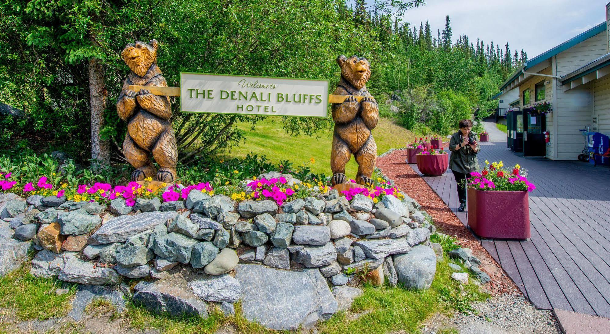 Denali Bluffs Hotel Denali Park Ngoại thất bức ảnh