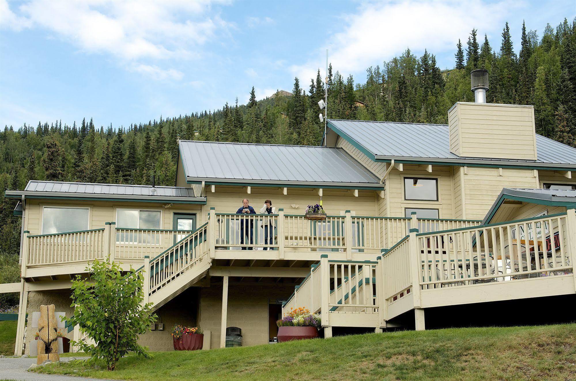 Denali Bluffs Hotel Denali Park Ngoại thất bức ảnh