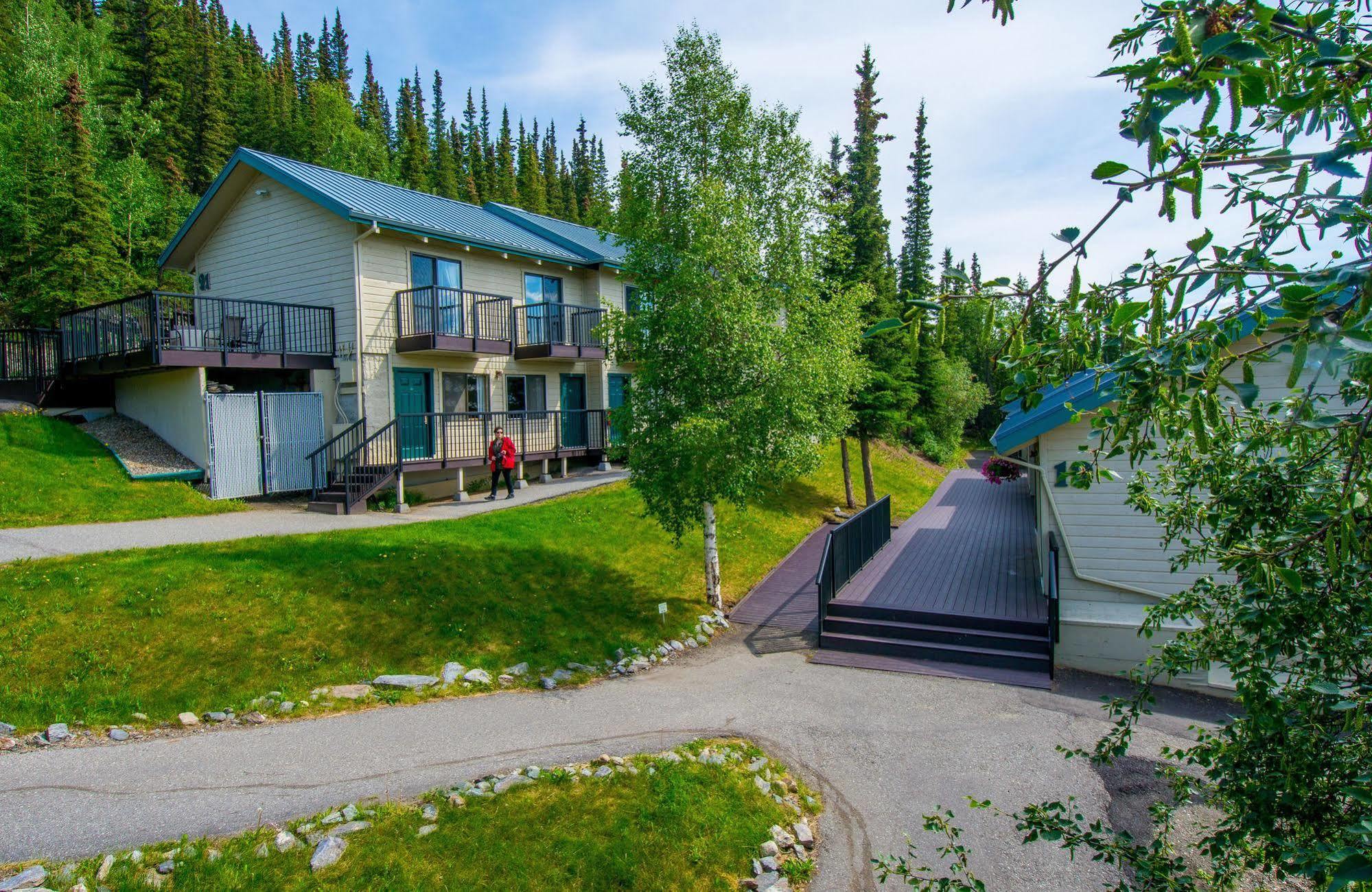 Denali Bluffs Hotel Denali Park Ngoại thất bức ảnh