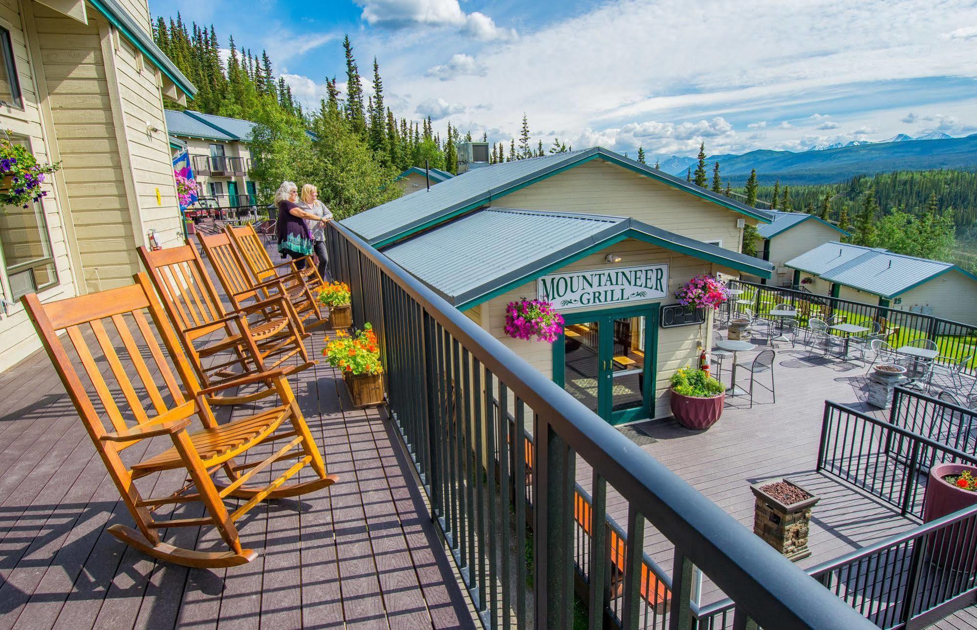 Denali Bluffs Hotel Denali Park Ngoại thất bức ảnh